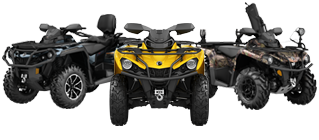 КВАДРОЦИКЛЫ CAN-AM ATV 2021